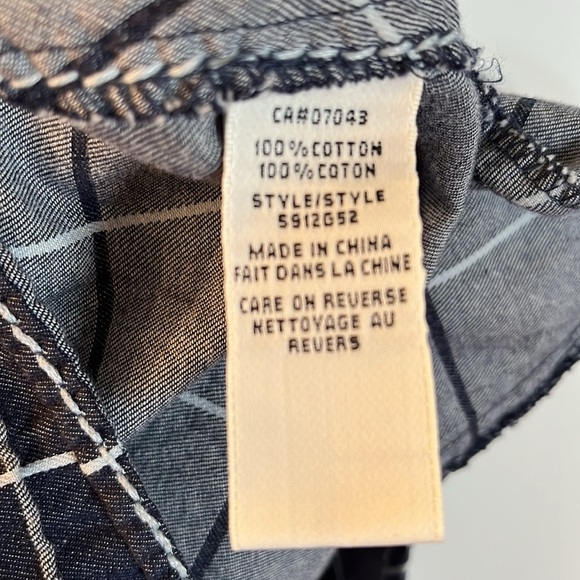 Max Studio 100% Cotton - A Line Midi Dress Size Small - Picture 5 of 5